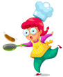 cooking girl