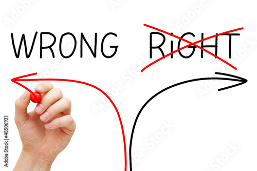 Photo: Choosing The Wrong Way Choosing The Wrong Way