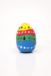 colored egg