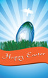 Greeting Card Happy Easter