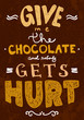 Typography vector illustration. Postcard or a poster