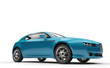 Cyan Family Car