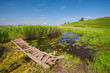 Photo: small wooden bridge small wooden bridge