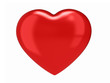 3d render of a heart