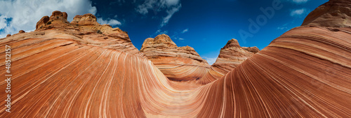 Photo: Wave Panorama Wave Panorama