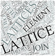 Lattice theory Disciplines Concept