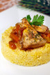 Photo: Chicken with sourish-sweet sauce Chicken with sourish-sweet sauce