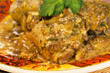 Photo: Chicken in sauce with wine Chicken in sauce with wine