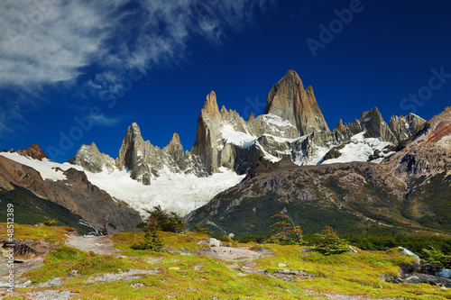 Photo: Mount Fitz Roy, Argentina Mount Fitz Roy, Argentina