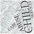Child welfare Disciplines Concept