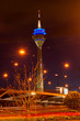 Media Tower of Dusseldorf Germany