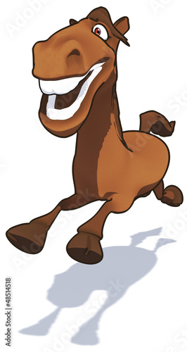 Illustration: Fun horse Fun horse