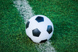 soccer ball on green grass