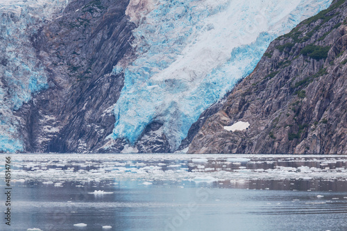 Photo: Glacier on Alaska Glacier on Alaska