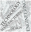 Manufacturing engineering Disciplines Concept