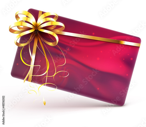 Photo: Gift card Gift card