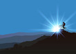 VTT_Rayons de soleil