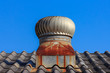Photo: Roof Ventilation with Turbine Vents Roof Ventilation with Turbine Vents