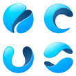 Vektor: Corporate, Media, Technology, Telecommunication Logo Corporate, Media, Technology, Telecommunication Logo