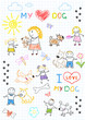 Children's and dogs