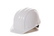 weißer schutzhelm