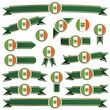 ireland ribbons
