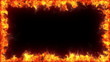 Fiery frame, alpha