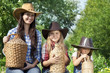Photo: Portrait of cowgirls Portrait of cowgirls