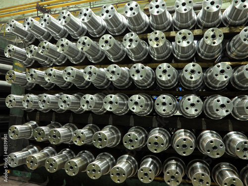Photo: Machine parts Machine parts