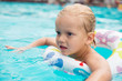 Swimming child