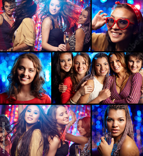 Photo: Happy girls Happy girls