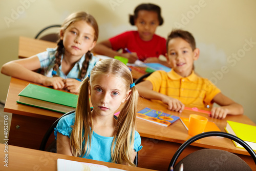 Photo: Classmates at lesson Classmates at lesson