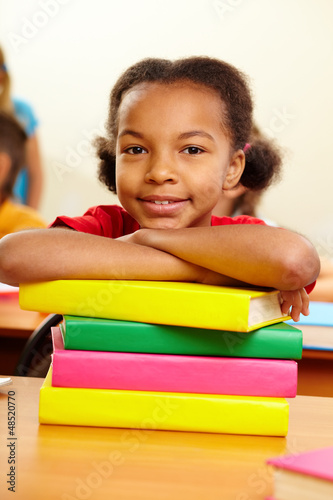 Photo: Youthful reader Youthful reader