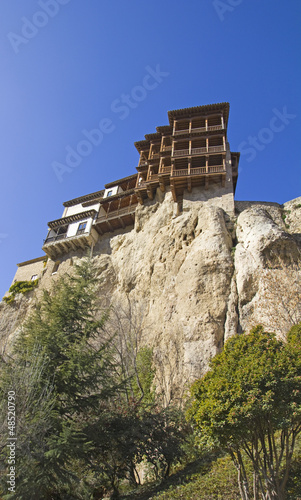 Photo: hanging houses, Cuenca, Castile-La Mancha, Spain hanging houses, Cuenca, Castile-La Mancha, Spain