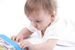 baby reading