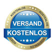 versand kostenlos button