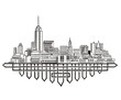 Vector: New York Skyline New York Skyline