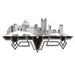 Pittsburgh, PA Skyline