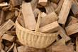 Holzkorb