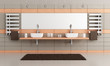 elegant modern bathroom