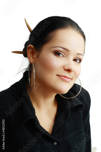 Photo: beautiful woman beautiful woman