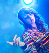 Foto: Girl enjoying music Girl enjoying music