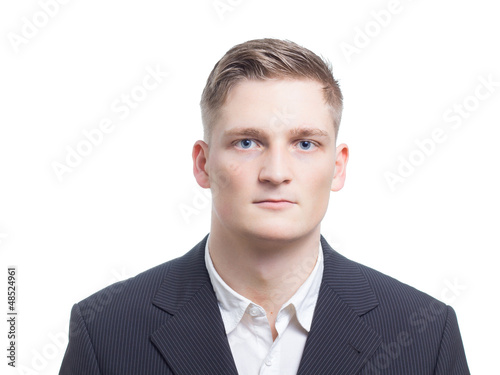 Photo: Unhappy Business Man Unhappy Business Man