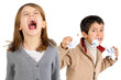 Stressed kids