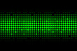 Vector abstract background - green lights