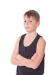 portrait of teen boy
