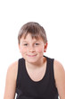 Photo: portrait of teen boy portrait of teen boy