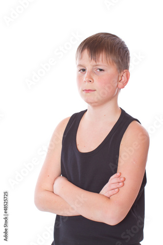 Photo: portrait of teen boy portrait of teen boy
