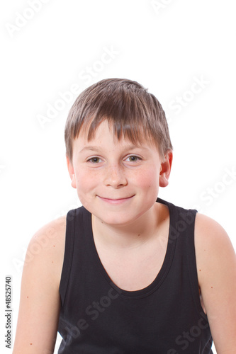 Photo: portrait of teen boy portrait of teen boy