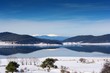winter lake